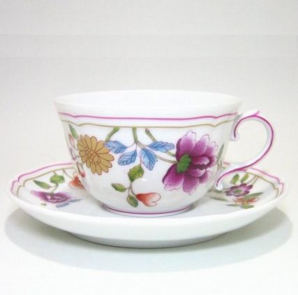 楽天市場】ジノリ1735 グランデューカ ティーカップ＆ソーサー (旧