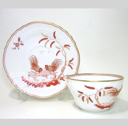 楽天市場】リチャードジノリRichard Ginori レッドコック ティーカップ