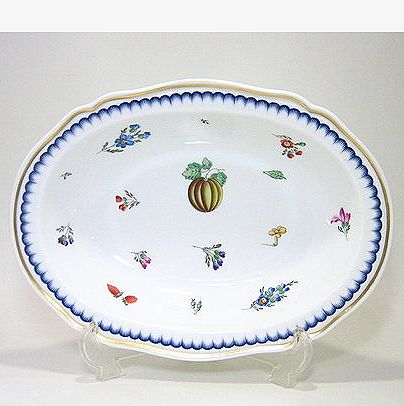 限界特価‼正規輸入新品ジノリイタリアンフルーツシェルデッシュ