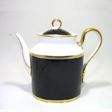リチャードジノリ・インペロブラック コーヒーポット 3528 1.2L ティーポット