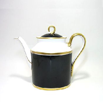 リチャードジノリ・インペロブラック モカコーヒーポット 3408  510竓 ティーポット