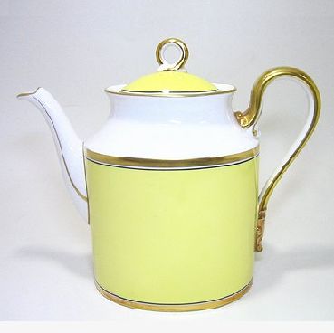 リチャードジノリ・インペロイエロー コーヒーポット  3528  1.2L ティーポット