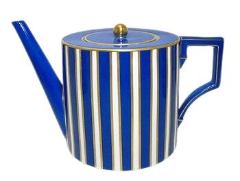 リチャードジノリ・アマデウスの唄 青碧 ティーポット 6620  1.1L