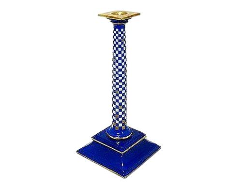 リチャードジノリ・アマデウスの唄 ブルー キャンドル 6604 H21cm|輸入洋食器店アイン 店