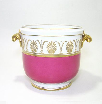 リチャードジノリ 【インペロパープル】 トロフィー 5441 H14cmX W19cm ベース オブジェ|輸入洋食器店アイン 店