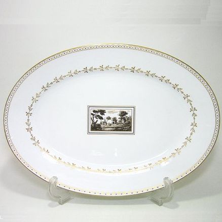 楽天市場】ジノリ1735 ヴィラ アドリアーナ ディッシュオーバル L (旧