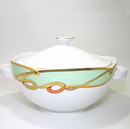 リチャードジノリ ジノリ　キャセロール・スープチューリン パレルモグリーン リチャードジノリ ジノリ キャセロール・スープチューリン パレルモ