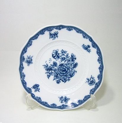 リチャードジノリ・ジャルディーノブルー 20糎一皿  0055 食器-キッチン用品・食器・調理器具