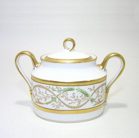 リチャードジノリ・インペロスカラ　シュガーポット 4278 300cc｜輸入洋食器店アイン　店 31,389円