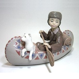 楽天市場】【在庫限り 特別価格】リヤドロ (LLADRO) 人形 おさんぽ