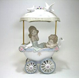 楽天市場】リヤドロ純正ガラスケース 当店特注サイズ LLADRO 若武者の