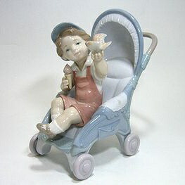 楽天市場】【在庫限り 特別価格】リヤドロ (LLADRO) 人形 おさんぽ