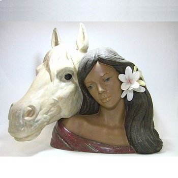 リヤドロ LLADRO 人形 13564 Gentle Moment ブランド箱 真正ロゴ|輸入洋食器店アイン 店