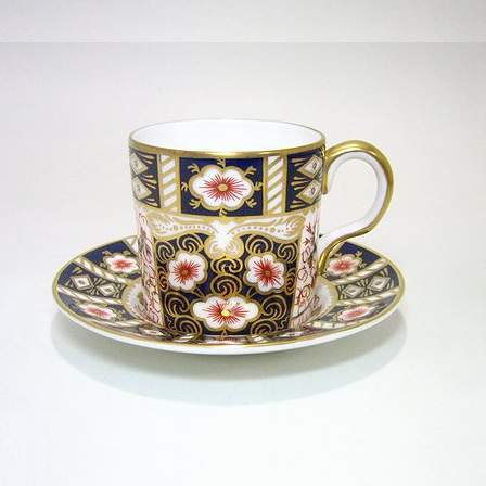 楽天市場】【ロイヤル クラウン ダービー】オールド イマリ 1128