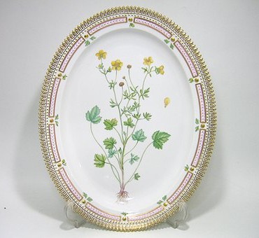 楽天市場】ロイヤルコペンハーゲン・ブルーフラワー カーブ 33.5