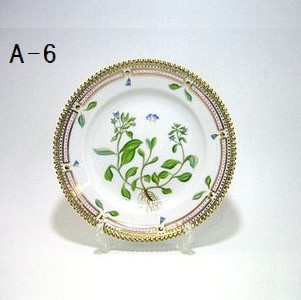 楽天市場】ロイヤルコペンハーゲン フローラ・ダニカ プレートフラット