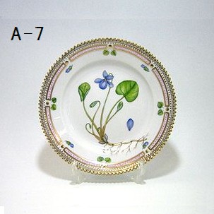 楽天市場】ロイヤルコペンハーゲン フローラ・ダニカ プレートフラット