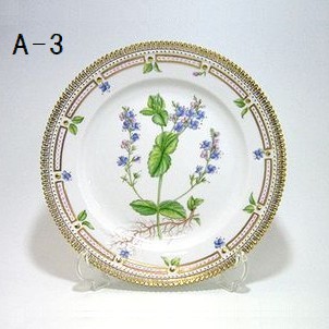 楽天市場】ロイヤルコペンハーゲン フローラ・ダニカ プレートフラット