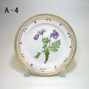 楽天市場】ロイヤルコペンハーゲン フローラ・ダニカ プレートフラット