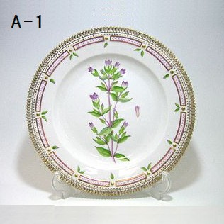 楽天市場】ロイヤルコペンハーゲン フローラ・ダニカ プレートフラット