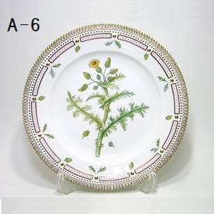 楽天市場】ロイヤルコペンハーゲン フローラ・ダニカ プレートフラット