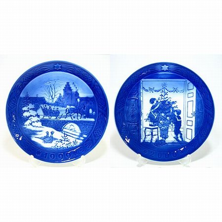 楽天市場】ロイヤルコペンハーゲン イヤー フィギュリン ペア 2002年