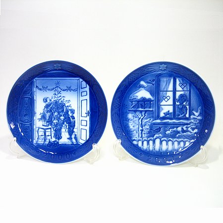 楽天市場】ロイヤルコペンハーゲン イヤー フィギュリン ペア 2002年