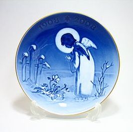 ロイヤルコペンハーゲン センテニアルプレート 2005年 15珊