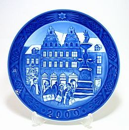 楽天市場】ロイヤル コペンハーゲンのイヤープレート クリスマス