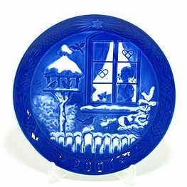 【ロイヤルコペンハーゲン】　１９５５年・イヤープレート　ファヌーの少女 楽天市場】ロイヤルコペンハーゲン イヤープレート 1955年