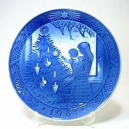 楽天市場】ロイヤルコペンハーゲン イヤープレート 1964年 「Fetching