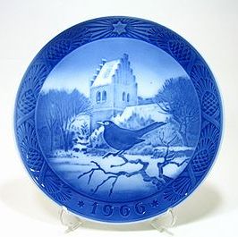 楽天市場】ロイヤルコペンハーゲン イヤープレート 1966年 昭和41年 皿