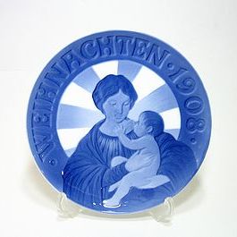 楽天市場】【中古】 ロイヤルコペンハーゲン イヤープレート 21枚 