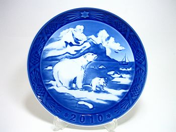 楽天市場】ロイヤルコペンハーゲン・イヤープレート 1961年