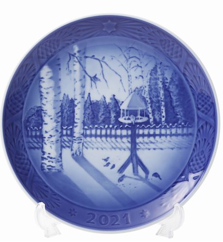 楽天市場】ロイヤルコペンハーゲン イヤープレート 2022 FREDERIKSBORG