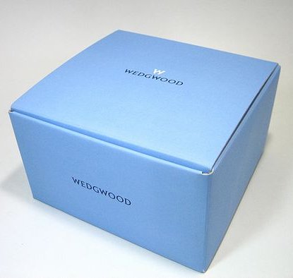 ウェッジウッド　WEDGEWOOD【空箱】 WEDGWOOD - ウェッジウッド WEDGWOOD 空箱 ギフトボックス