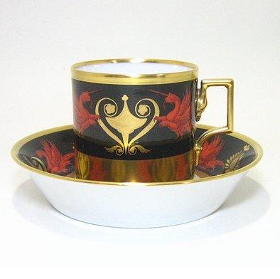 楽天市場】アウガルテン 忘れな草 コーヒーカップ＆ソーサー