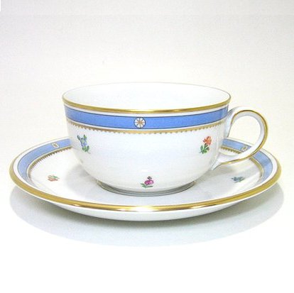 楽天市場】アウガルテン 忘れな草 コーヒーカップ＆ソーサー