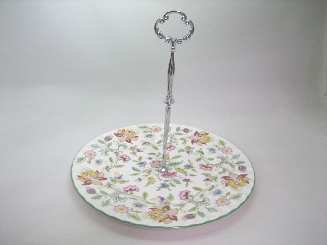 楽天市場】ミントン ハドンホール3段ケーキスタンド 送料込み : 輸入