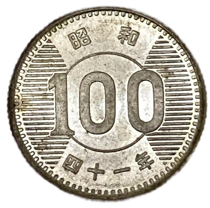 楽天市場】稲100円銀貨 昭和40年(1965年) 美品 日本古銭 : アインス ...