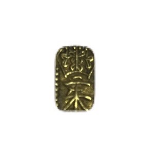 万延二朱判金（新二朱） 美品 日本古銭  金貨  2朱金 アンティークコイン