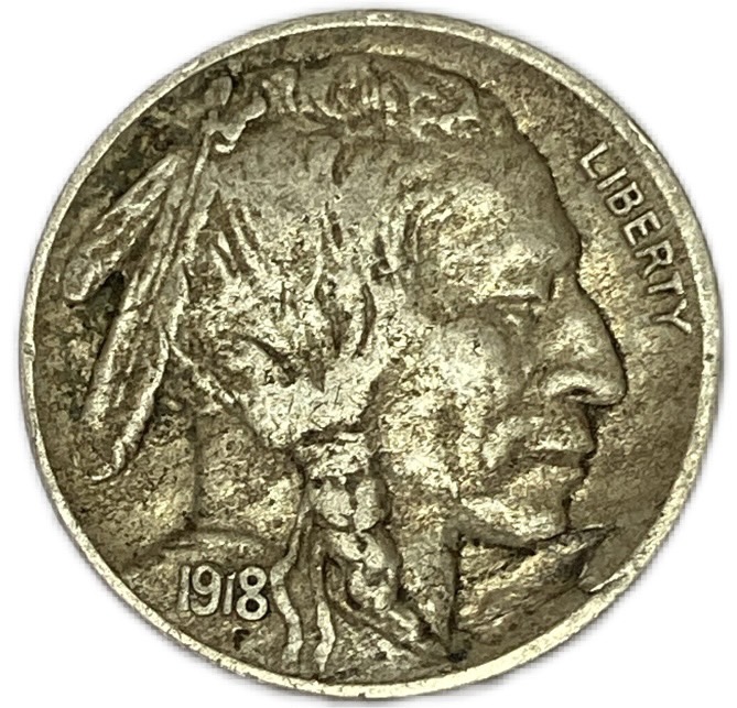 アメリカ バッファロー 5セント 1913年〜1938年 年代ランダム VF アンティーク 外国古銭 外国 硬貨 コイン アンティークコイン