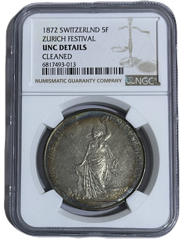楽天市場】スイス 1 フラン 銀貨 未使用 1960年 外国 硬貨