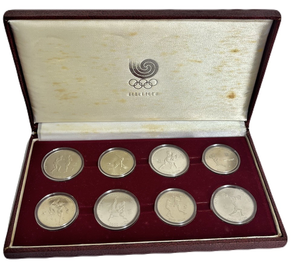 楽天市場】韓国 ソウル オリンピック 記念コイン 2000 ウォン