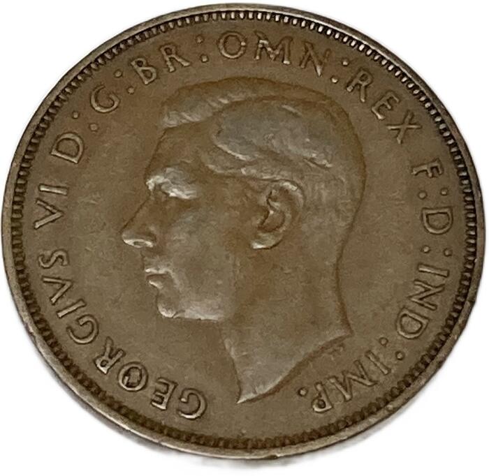 楽天市場】イギリス貨幣 1ペニー 青銅貨 ジョージ５世 ブリタニア 美品～並品 外国 アンティークコイン : アインス コインズ