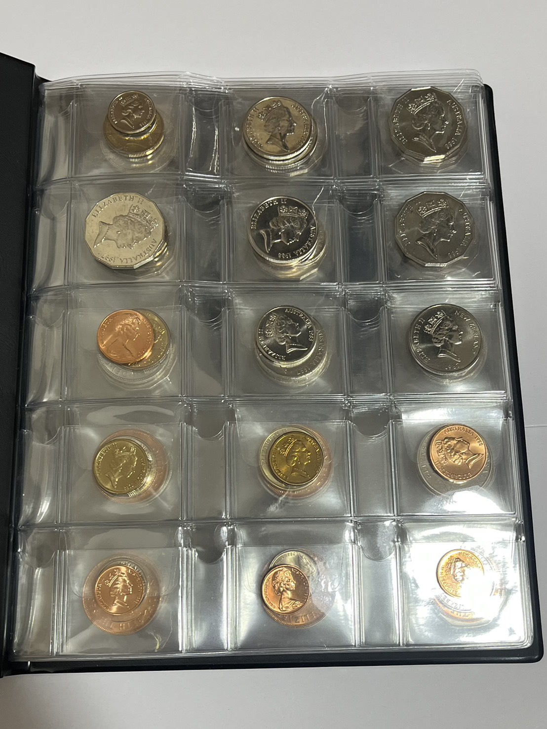 楽天市場】イギリス 大型コイン クイーンマザー エリザベス生誕80周年