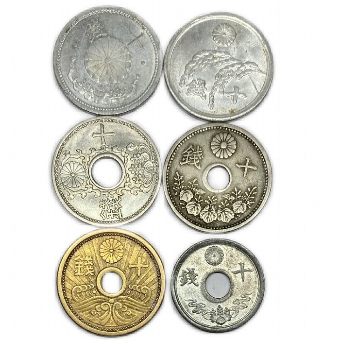 楽天市場】5厘青銅貨 大正7年(1918年) 美品 日本古銭 : アインス コインズ