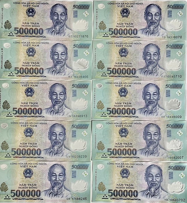 楽天市場】【鑑定書付き】 ベトナム 500,000 ドン Vietnam 500,000