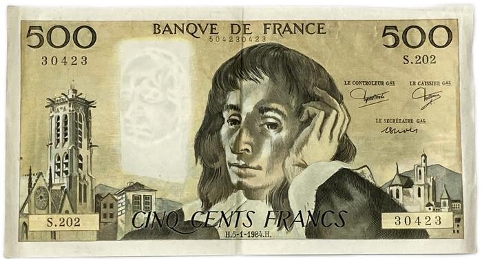 楽天市場】フランス 10フラン紙幣 美品 ヴォルテール 世界 外国