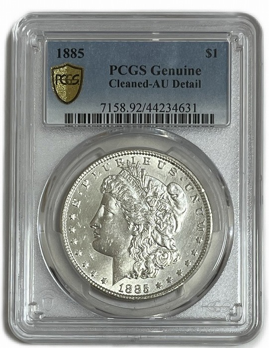 楽天市場】アメリカ 1ドル 銀貨 1896年 スラブ入り PCGS AU 未使用